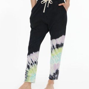 Electric & Rose Urbana Sweatpant - Onyx/Lavender/Glow Sz M